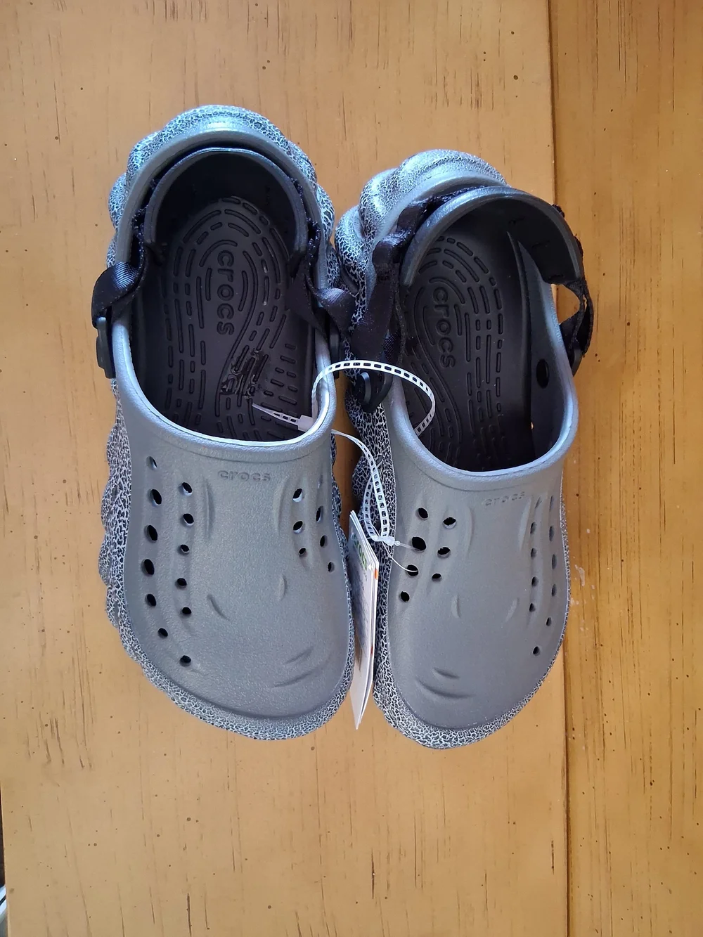 CROCS Gray Foam Footbed Insert